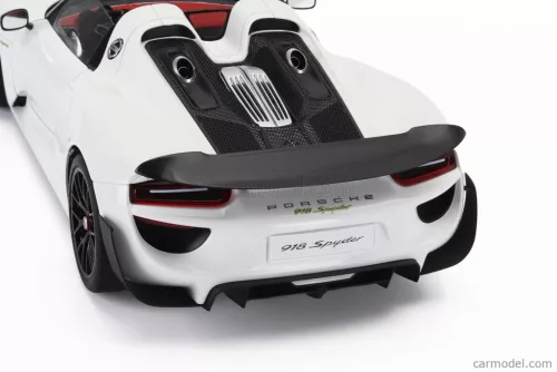 PORSCHE  918 SPYDER WEISSACH PACKAGE 2013  WHITE