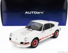 PORSCHE  911 CARRERA RS 1973 -  THE CIRCUIT WOLF - (RIVAL) SAKON HAYASE - MANGA MOVIE  WHITE RED