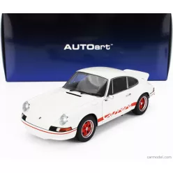 PORSCHE  911 CARRERA RS 2.7 COUPE 1973  WHITE RED