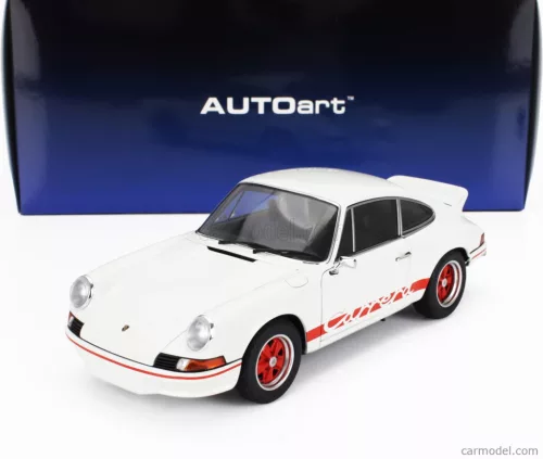 PORSCHE  911 CARRERA RS 2.7 COUPE 1973  WHITE RED