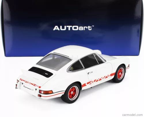 PORSCHE  911 CARRERA RS 2.7 COUPE 1973  WHITE RED