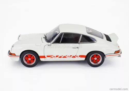 PORSCHE  911 CARRERA RS 2.7 COUPE 1973  WHITE RED