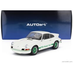 PORSCHE  911 CARRERA RS 2.7 COUPE 1973  WHITE GREEN