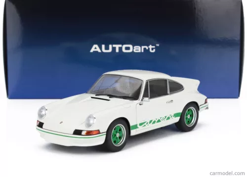 PORSCHE  911 CARRERA RS 2.7 COUPE 1973  WHITE GREEN