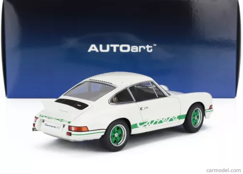 PORSCHE  911 CARRERA RS 2.7 COUPE 1973  WHITE GREEN