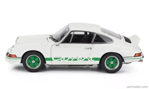 PORSCHE  911 CARRERA RS 2.7 COUPE 1973  WHITE GREEN