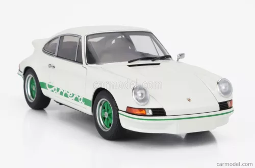 PORSCHE  911 CARRERA RS 2.7 COUPE 1973  WHITE GREEN