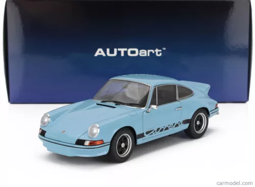 PORSCHE  911 CARRERA RS 2.7 COUPE 1973  BLUE BLACK