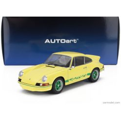 PORSCHE  911 CARRERA RS 2.7 COUPE 1973  YELLOW GREEN