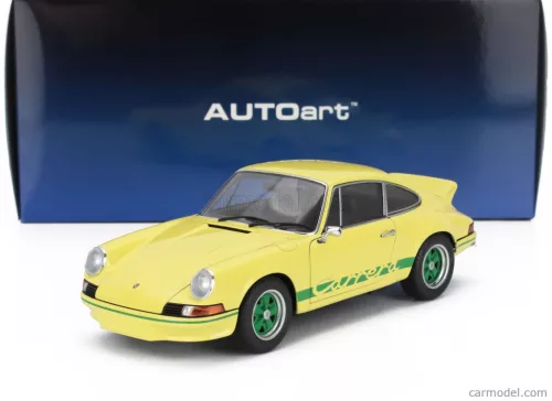 PORSCHE  911 CARRERA RS 2.7 COUPE 1973  YELLOW GREEN