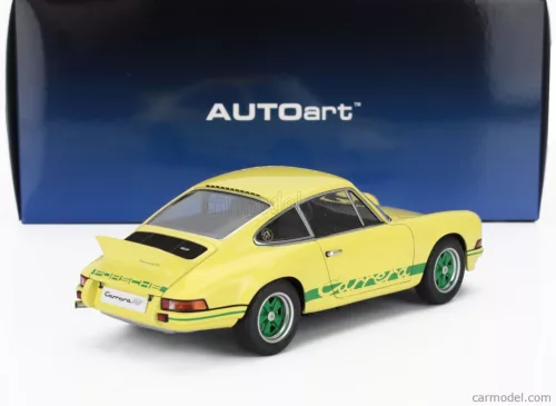 PORSCHE  911 CARRERA RS 2.7 COUPE 1973  YELLOW GREEN