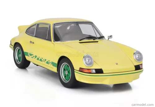 PORSCHE  911 CARRERA RS 2.7 COUPE 1973  YELLOW GREEN