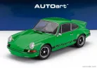 PORSCHE  911 CARRERA RS 2.7 COUPE 1973  GREEN BLACK