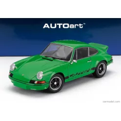 PORSCHE  911 CARRERA RS 2.7 COUPE 1973  GREEN BLACK