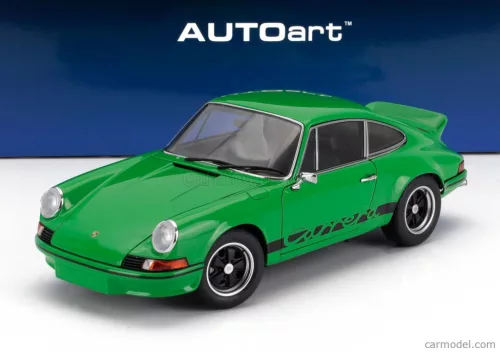 PORSCHE  911 CARRERA RS 2.7 COUPE 1973  GREEN BLACK