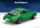 PORSCHE  911 CARRERA RS 2.7 COUPE 1973  GREEN BLACK