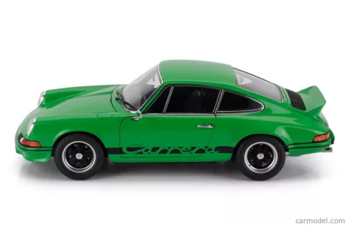 PORSCHE  911 CARRERA RS 2.7 COUPE 1973  GREEN BLACK