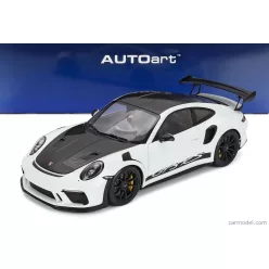 PORSCHE  911 991-2 GT3 RS COUPE WEISSACH PACKAGE 2017  WHITE