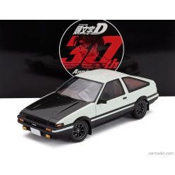   TOYOTA  SPRINTER TRUENO (AE86) INITIAL D PROJECT D FINAL VERSION 30th AANIVERSARY 1980  WHITE BLACK