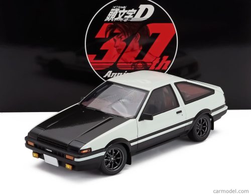 TOYOTA  SPRINTER TRUENO (AE86) INITIAL D PROJECT D FINAL VERSION 30th AANIVERSARY 1980  WHITE BLACK