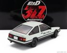 TOYOTA  SPRINTER TRUENO (AE86) INITIAL D PROJECT D FINAL VERSION 30th AANIVERSARY 1980  WHITE BLACK