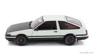 TOYOTA  SPRINTER TRUENO (AE86) INITIAL D PROJECT D FINAL VERSION 30th AANIVERSARY 1980  WHITE BLACK