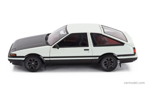 TOYOTA  SPRINTER TRUENO (AE86) INITIAL D PROJECT D FINAL VERSION 30th AANIVERSARY 1980  WHITE BLACK