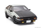 TOYOTA  SPRINTER TRUENO (AE86) INITIAL D PROJECT D FINAL VERSION 30th AANIVERSARY 1980  WHITE BLACK