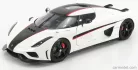 KOENIGSEGG  REGERA 2016  WHITE BLACK CARBON RED