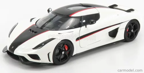 KOENIGSEGG  REGERA 2016  WHITE BLACK CARBON RED