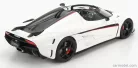 KOENIGSEGG  REGERA 2016  WHITE BLACK CARBON RED