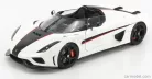 KOENIGSEGG  REGERA 2016  WHITE BLACK CARBON RED
