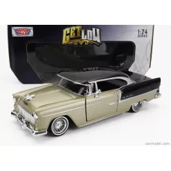 CHEVROLET  BEL AIR 1955  GOLD BLACK