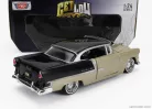 CHEVROLET  BEL AIR 1955  GOLD BLACK