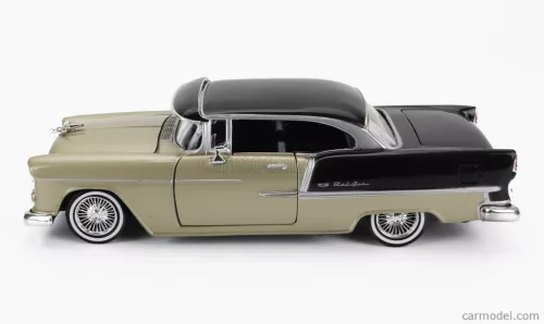 CHEVROLET  BEL AIR 1955  GOLD BLACK