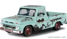 CHEVROLET  C-10 PICK-UP WEATHERED TREASURE 1966  RUGGINE - RUST