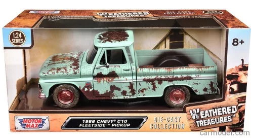 CHEVROLET  C-10 PICK-UP WEATHERED TREASURE 1966  RUGGINE - RUST