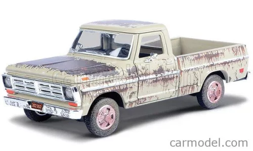 FORD USA  F-100 PICK-UP WEATHERED TREASURE 1972  RUGGINE - RUST