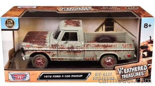 FORD USA  F-100 PICK-UP WEATHERED TREASURE 1972  RUGGINE - RUST