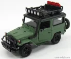 TOYOTA  FJ40 LAND CRUISER HARD-TOP CLOSED OFF ROAD VERSION 1980  MATT GREEN BLACK