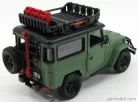 TOYOTA  FJ40 LAND CRUISER HARD-TOP CLOSED OFF ROAD VERSION 1980  MATT GREEN BLACK
