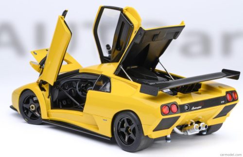 LAMBORGHINI  DIABLO GTR 1999  YELLOW