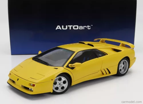 LAMBORGHINI  DIABLO SE30 JOTA 1995  SUPERFLY YELLOW