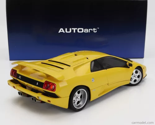 LAMBORGHINI  DIABLO SE30 JOTA 1995  SUPERFLY YELLOW