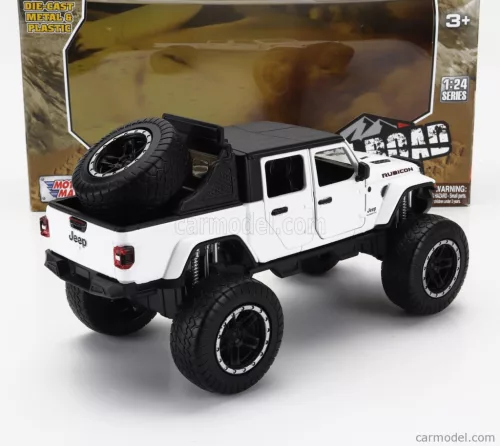 JEEP  GLADIATOR PICK-UP RUBICON 2021  WHITE