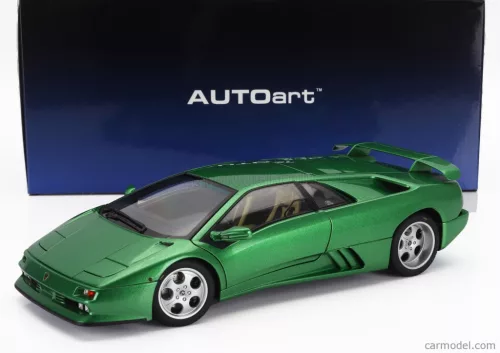 LAMBORGHINI  DIABLO SE30 1994  MEDIUM GREEN MET