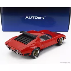 LAMBORGHINI  MIURA SVR JOTA 1968  RED