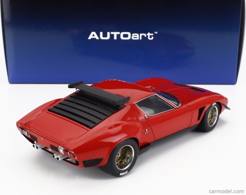 LAMBORGHINI  MIURA SVR JOTA 1968  RED