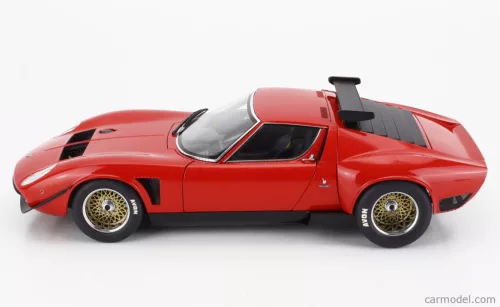 LAMBORGHINI  MIURA SVR JOTA 1968  RED