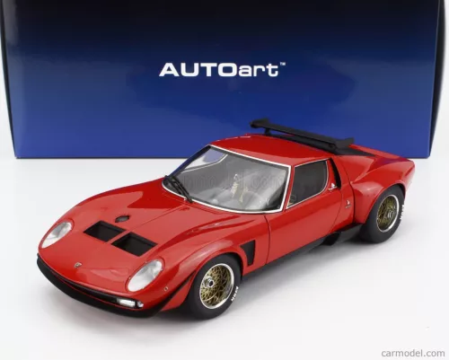 LAMBORGHINI  MIURA SVR JOTA 1968  RED